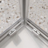 Душевой уголок BELBAGNO LUCE-AH-22-125/100-C-Cr