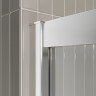 Душевой уголок BELBAGNO LUCE-AH-22-125/100-C-Cr
