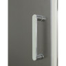 Шторка для ванны BELBAGNO UNO-VF-2-170/145-C-Cr