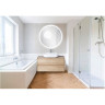 Зеркало 90x90 см BELBAGNO SPC-RNG-900-LED-TCH-WARM